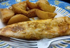 Gorete's Baked Cod with Potatoes