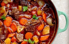 Beef Stew (Carne Guisada)