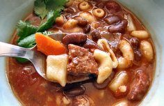 Tasty Bean Stew with Chouriço