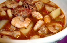 Yum Crock Pot Shrimp Soup