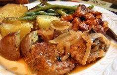 Pork Tenderloin with Mushrooms