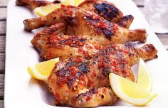 Easy and Tasty Barbecued Chicken