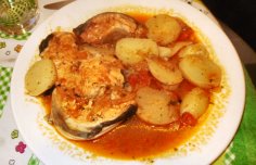 Amazing and Easy Azorean Conger Stew