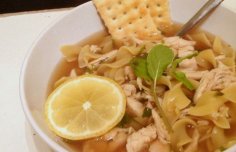 Flavorful and Quick Chicken Soup