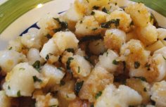 Easy and Delicious Fried Scallops