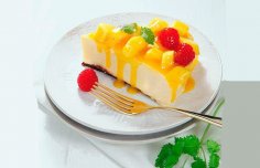 Creamy and Fruity Mango Fantasy Dessert