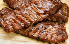 Marinated Grilled Pork Ribs