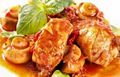 Tasty and Tender Stewed Chicken