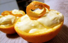 Mouthwatering Orange Mousse