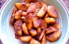 Fried Yams (Inhames Fritos)