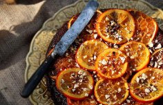 Orange and Hazelnut Cake