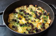 Salt Cod and Potato Casserole