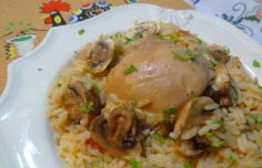 Chicken with Rice (Frango com Arroz)