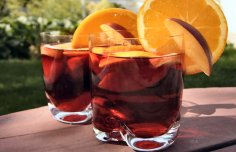 Refreshing Red Wine Sangria