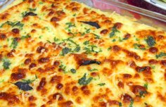 Delicious Creamy Codfish Casserole