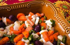 Delicious Cooked Vegetable Salad