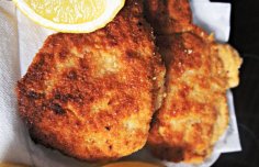 Popular and Crispy Breaded Pork