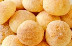 Popular Brazilian Cheese Bread Rolls