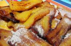 Delicious Fried Bananas with Madeira Wine