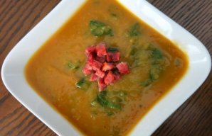 Sweet Potato and Bean Soup