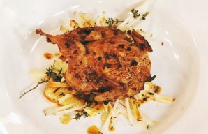 Roasted Quail (Codorniz Assada)