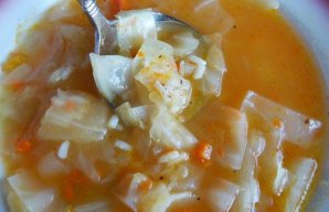 Cabbage Soup (Sopa de Repolho)