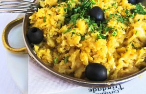 Traditional Bacalhau à Brás