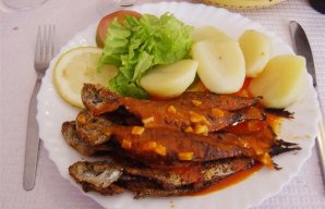 Fried Fish Sauce (Molho de Vilão)