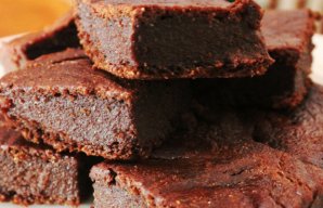 Delightfully Sweet Carob Brownies