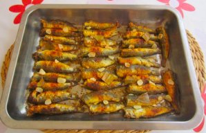 Oven Roasted Sardines (Sardinhas Assadas)