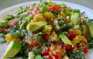 Chouriço and Quinoa Salad