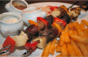 Amazing Grilled Chouriço  Skewers