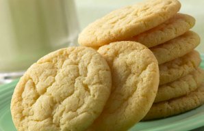 Azorean Sugar Cookies (Biscoitos de  Açúcar)