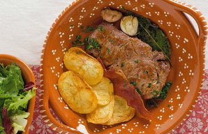 Incredibly Tasty Veal Steak 