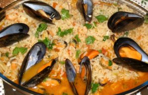 Popular Rice with Mussels