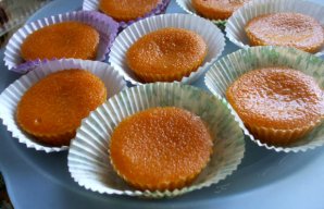 Perfect Carrot Tarts with Lemon and Butter