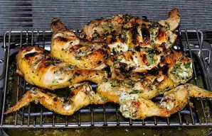 Delicious Barbequed Chicken