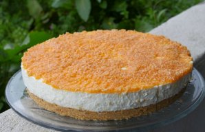 Pumpkin and Lemon Cheesecake