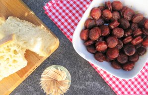 Tasty Linguiça Sausage Appetizer