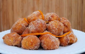 Delicious Fried Orange Dreams