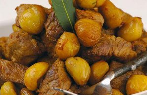 Very Flavorful Pork with Chestnuts