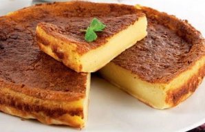 Dense Milk and Cinnamon Tart