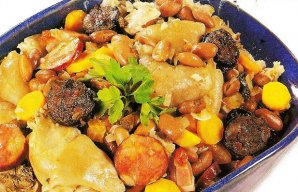 Traditional Pico Island Style Bean Stew