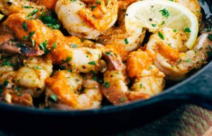 Gorete's Spicy Piri Piri  Shrimp