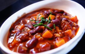 Nutritious and Quick Bean Soup