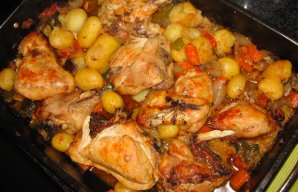 Roasted Chicken with Vegetables