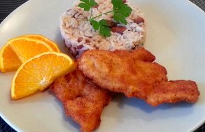 Fried Chicken Steaks (Bifes de Frango Fritos)