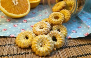 Deliciously Tangy Orange Cookies 