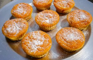 Carrot and Orange Cupcakes