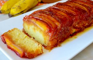 Amazing Banana Caramelized Cake